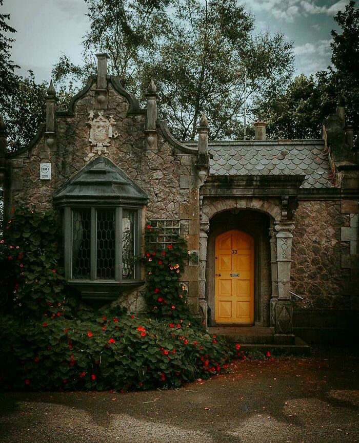 Old Gatehouse In Northern Ireland