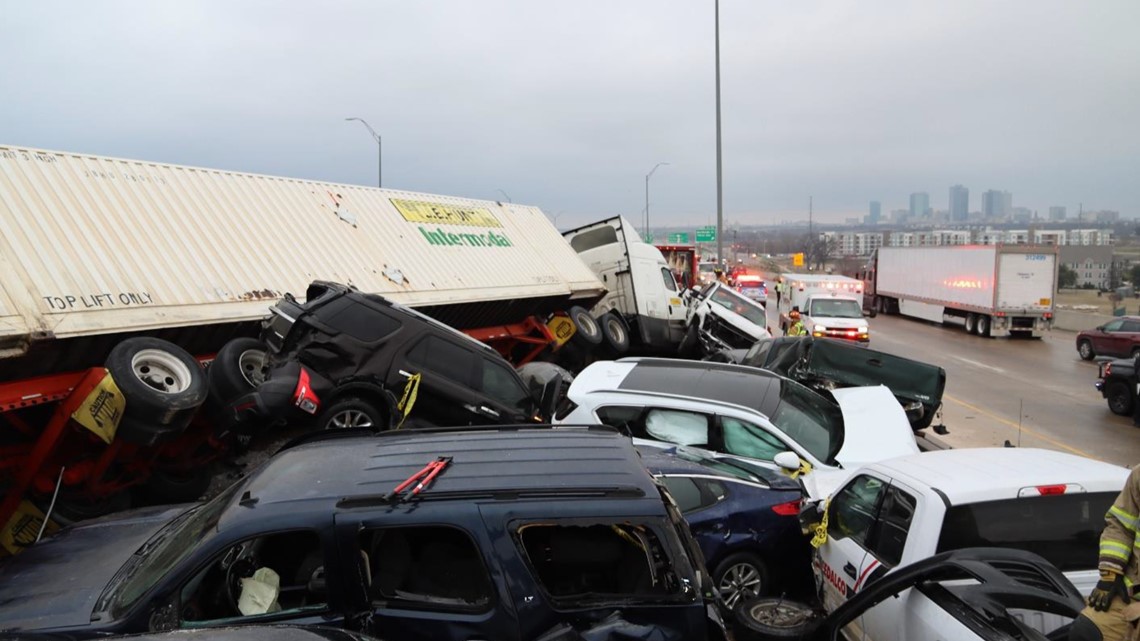 NTSB releases report on fatal 133-car Fort Worth pileup from 2021 | wfaa.com