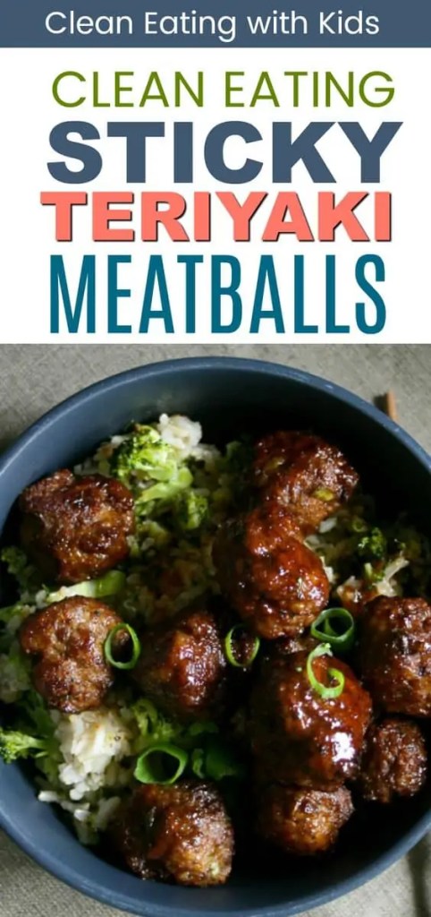 Sweet and sticky teriyaki meatballs